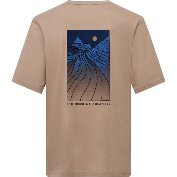 Koszulka męska Eagle Sunset Loose Salewa - quicksand