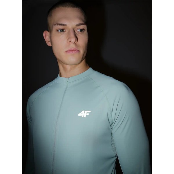 Longsleeve rowerowy męski TFLOM339 4F