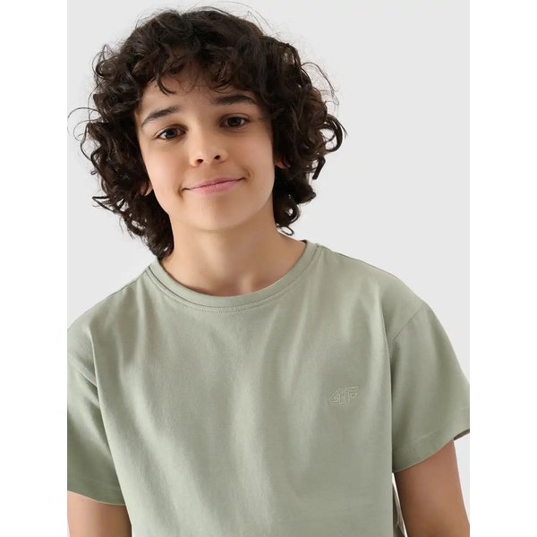 Koszulka chłopięca TTSHM2324 4F - zielony