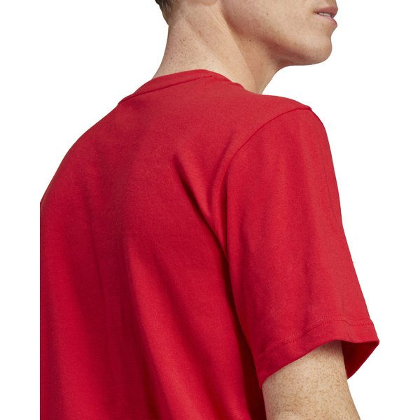 Koszulka męska Graphic Tee Adidas - czerwona