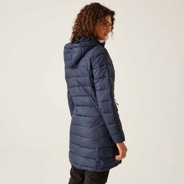 Płaszcz damski Starler Regatta - navy