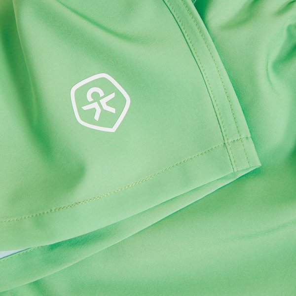 Spodenki kąpielowe juniorskie Solid Color Kids - summer green