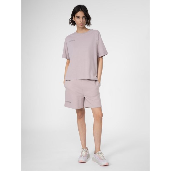 Spodenki damskie 4FSS23TSHOF071 4F - beż