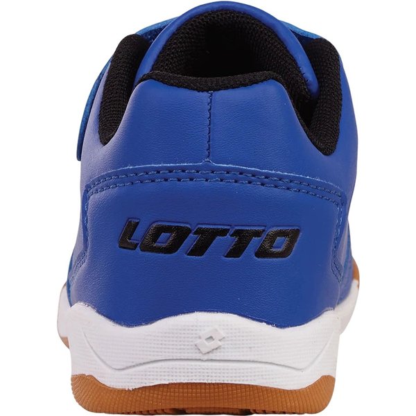 Buty halowe Pacer K Jr Lotto - blue/black