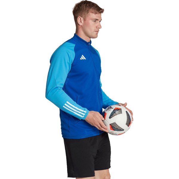 Bluza męska Tiro 23 Competition Training Adidas - niebieski