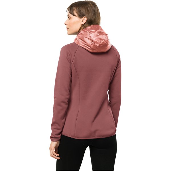 Kurtka damska Routeburn Pro Hybrid Jack Wolfskin - blush powder