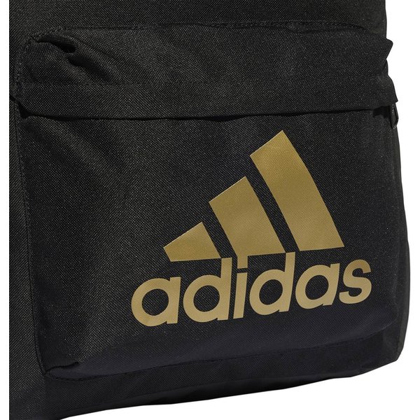 Plecak Classic Badge of Sport Adidas - czarno-złoty