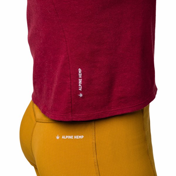 Bezrękawnik, tank top damski Lavaredo Hemp Salewa