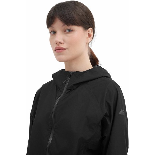Kurtka damska 4FSS23TJACF025 4F - czarna