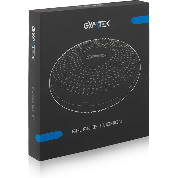 Poduszka sensomotoryczna + pompka Gymtek - niebieski