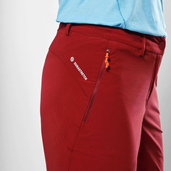 Spodnie trekkingowe damskie Puez Talvena DST Salewa - syrah