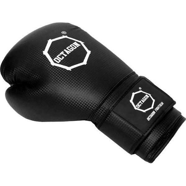 Rękawice bokserskie Kevlar Octagon - black