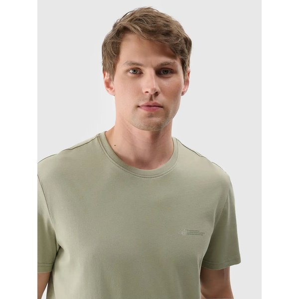 Koszulki męskie TTSHM2003 4F - oliwkowy