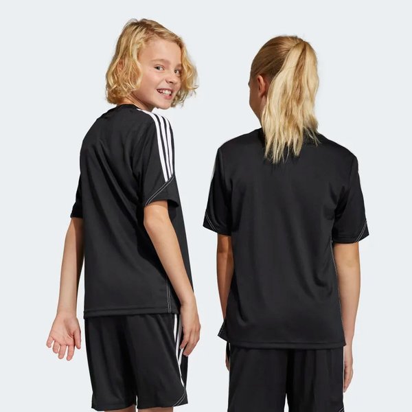 Koszulka juniorska Tiro 23 Club Training Jersey Adidas - czarny/biały