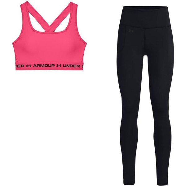 Komplet treningowy damski Motion Bra Under Armour