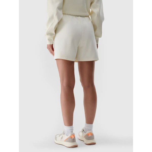 Spodenki damskie TSHOF529 4F - złamana biel