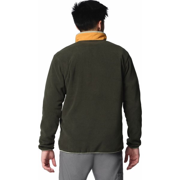 Bluza polarowa męska Sequoia Grove Half Zip Fleece Columbia - Greenscape, Sunstone, Safari, Spicy Pull