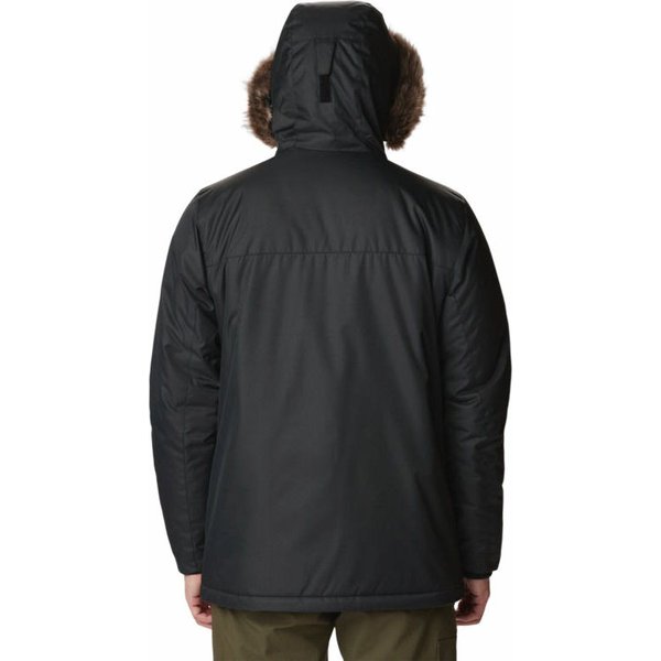 Kurtka męska Leif Trail Parka Columbia - Black