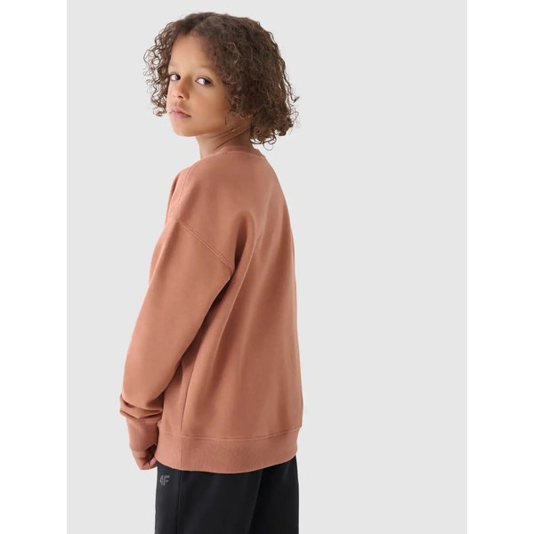 Bluza chłopięca TSWSM1224 4F - pudrowy koral