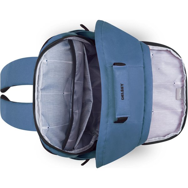Plecak Secureban 30L Delsey Paris - niebieski