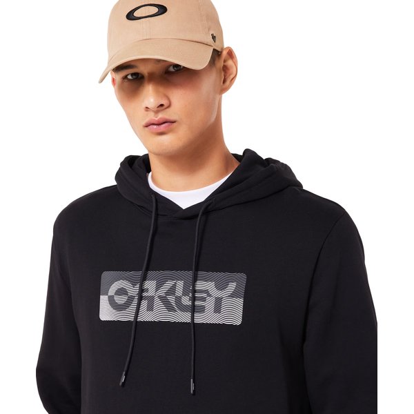 Bluza męska Duality B1B Po Hoodie Oakley - black