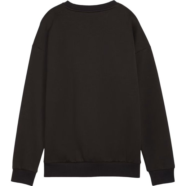 Bluza damska Ess Relaxed Small Logo Crew FL Puma - czarny