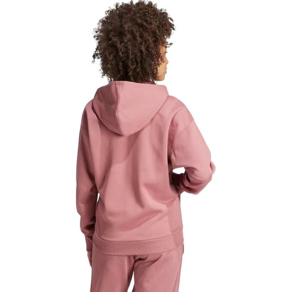 Bluza damska All SZN Fleece Full-Zip Adidas - Sandy Pink