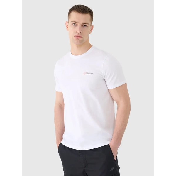 Koszulki męskie TTSHM2003 4F - biały