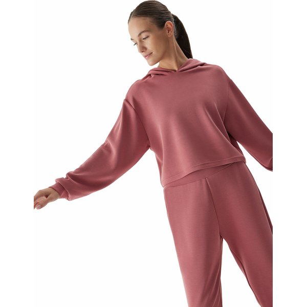 Bluza damska 4FAW23TSWSF702 4F - różowy