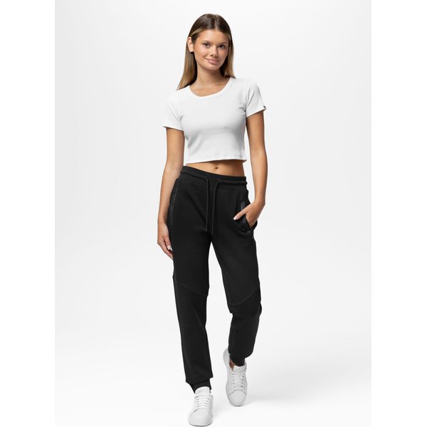 Spodnie dresowe damskie Explory Sweatpants Pitbull West Coast - black