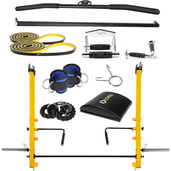 Suwnica Smitha multifunkcyjna z wyposażeniem Cyklon X HMS