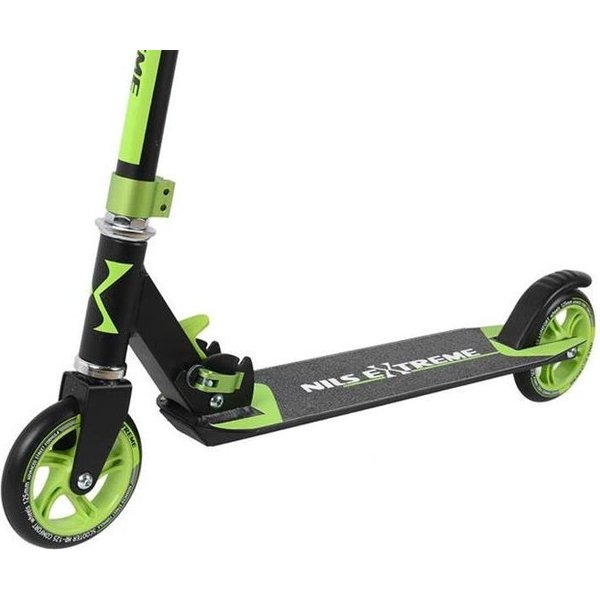 Hulajnoga składana Extreme HD125 Nils - zielony