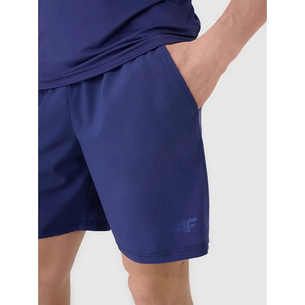 Spodenki męskie TFSHM0912 4F - ciemny granat