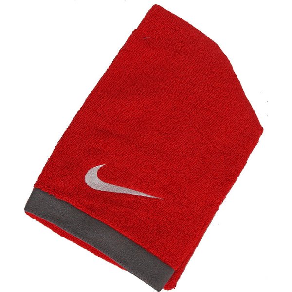 Ręcznik Fundamental Towel Small M Nike - czerwony