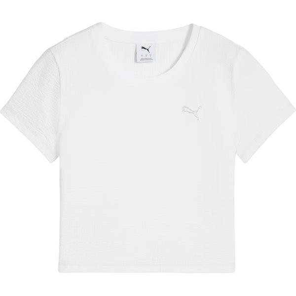 Koszulka damska Dare To Textured Baby Tee Puma