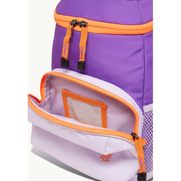 Plecak juniorski Erlebnis 11L Jack Wolfskin - Sea Rose