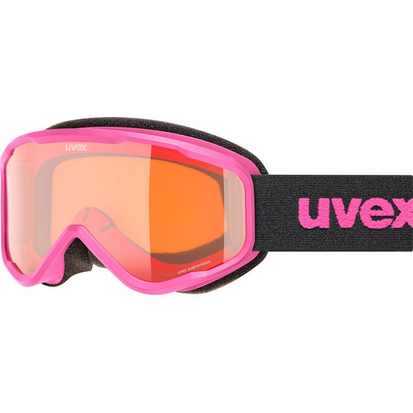 Gogle narciarskie juniorskie Speedy Nova Uvex - różowy