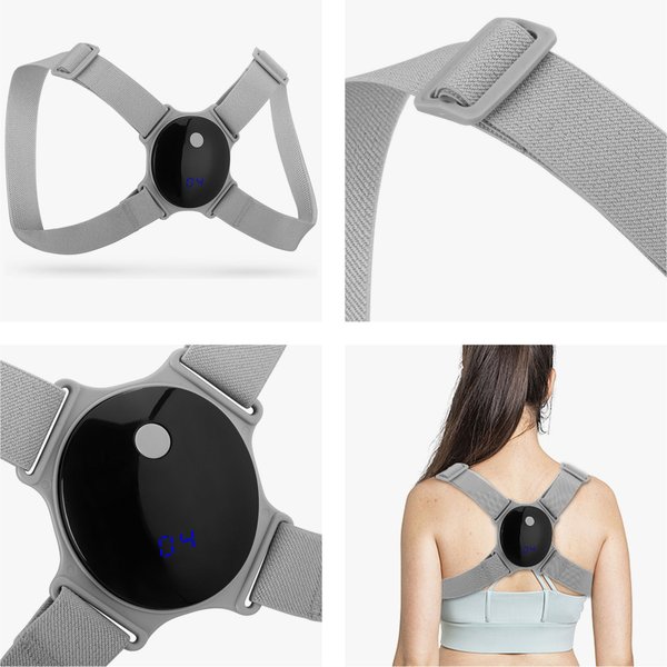 Pajączek na plecy, korektor postawy LCD Kedica