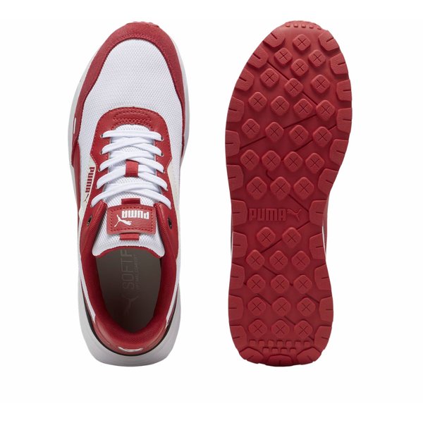 Buty Runtamed Plus Puma - White-Club Red-Vapor