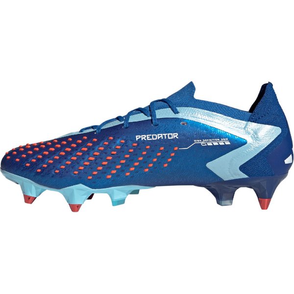 Buty piłkarskie korki Predator Accuracy.1 Low SG Adidas - Bright Royal/Cloud White/Bliss Blue