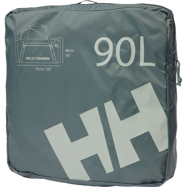 Torba z funkcją plecaka Duffel 2 90L Helly Hansen - grey cactus