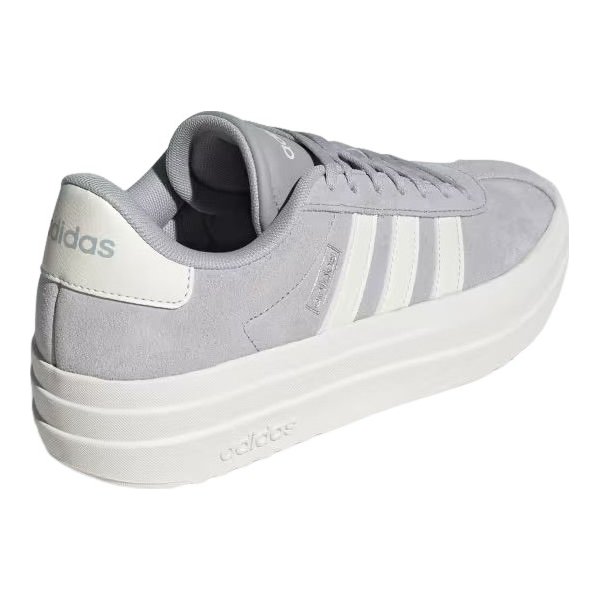 Buty VL Court Bold Wm's Adidas - Grey Two/Off White/Core White