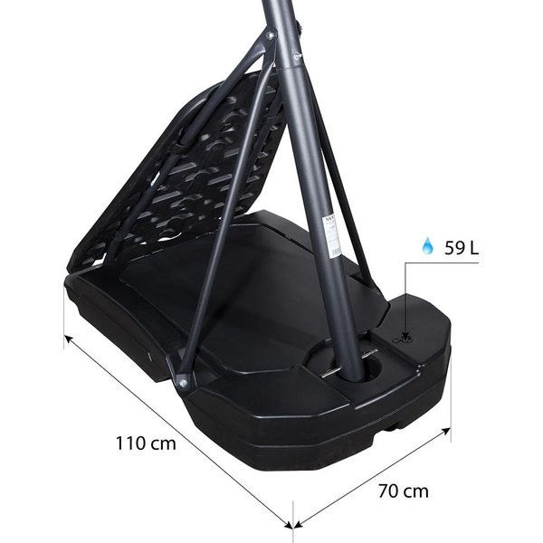 Kosz do koszykówki, konstrukcja ZDKJ520 Nils