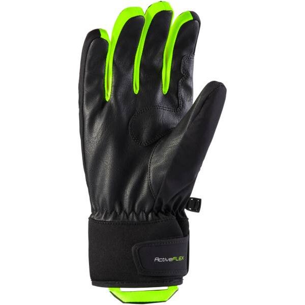 Rękawiczki Whistler GTX Viking - czarne/zielone