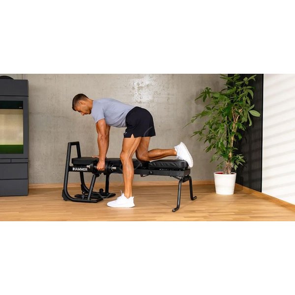 Ławka treningowa, składana Pullup&Dip Hammer