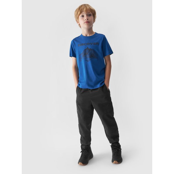 Koszulka chłopięca TTSHM1553 4F - denim