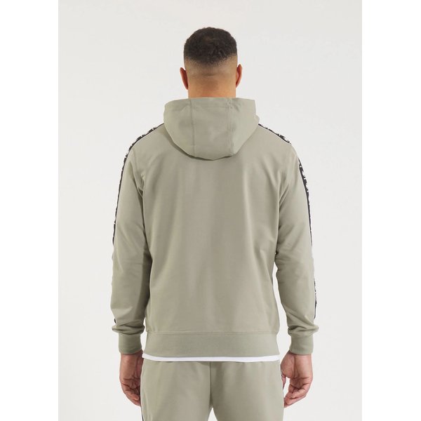 Bluza męska Tape Nugget Hooded Zip Pitbull West Coast - Dusty Salvia