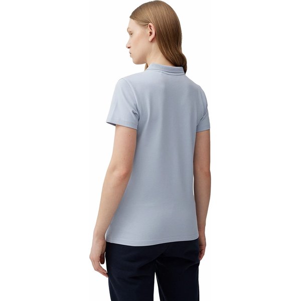 Koszulka damska polo 4FSS23TTSHF585 4F - niebieska