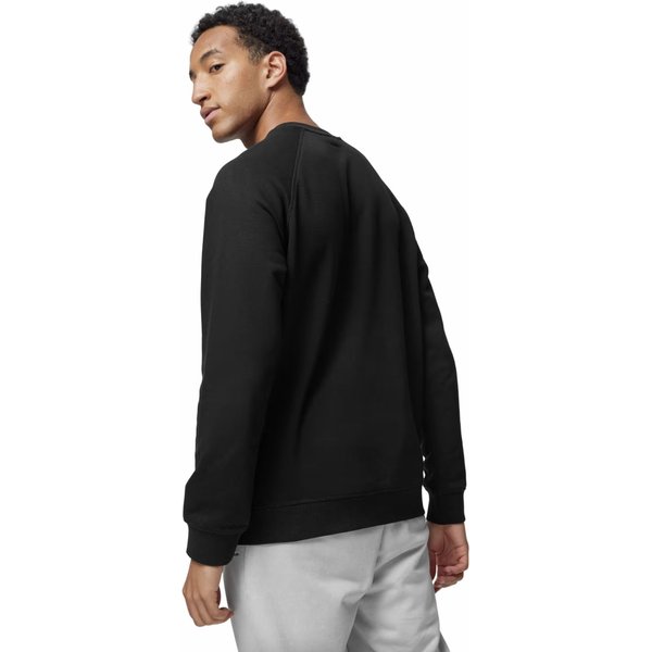 Bluza męska OTHAW23TSWSM680 Outhorn - głęboka czerń