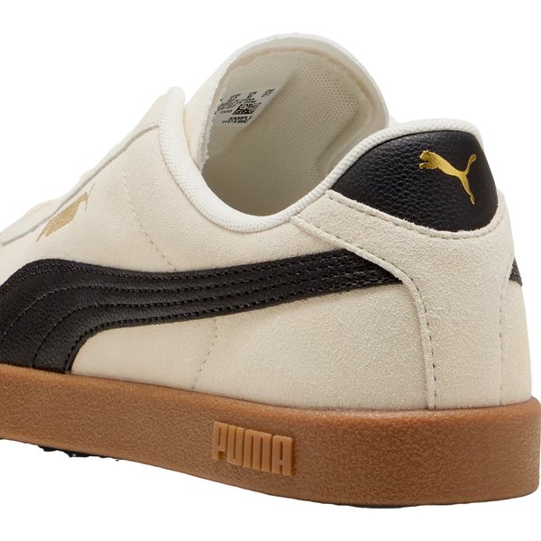 Buty Club II Puma - beige/black